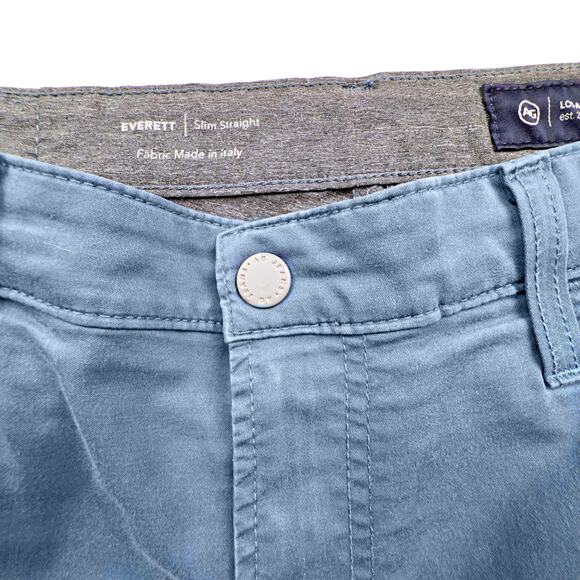 AG Adriano Goldschmied Commuter Performance Everett Slim Straight Pant 36x31 - Picture 6 of 10